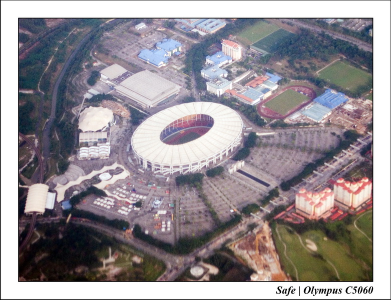2006 - 07 - Kuala Lumpur - Vue du ciel 03